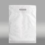 Белый пакет 20*25 (50шт) - 1500 тг