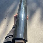 Стретч-пленка 500*20*217m черная - 4200 тг