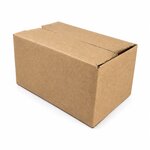 Коробка картонная трехслойная 23*15*11cm - 200 тг