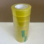 Скотч канцелярский 18mm*40m (8шт) - 1000 тг